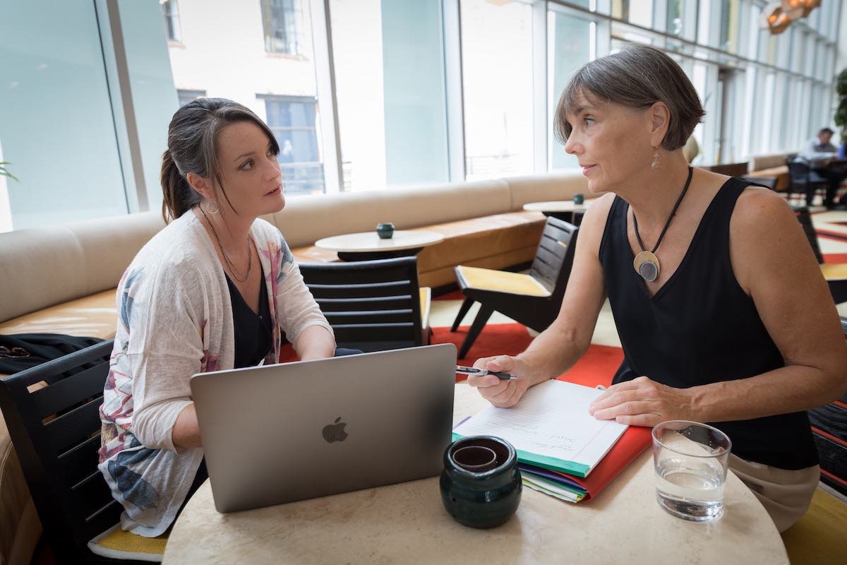 carolina disability advocates judith romanowski in front of her office in durham